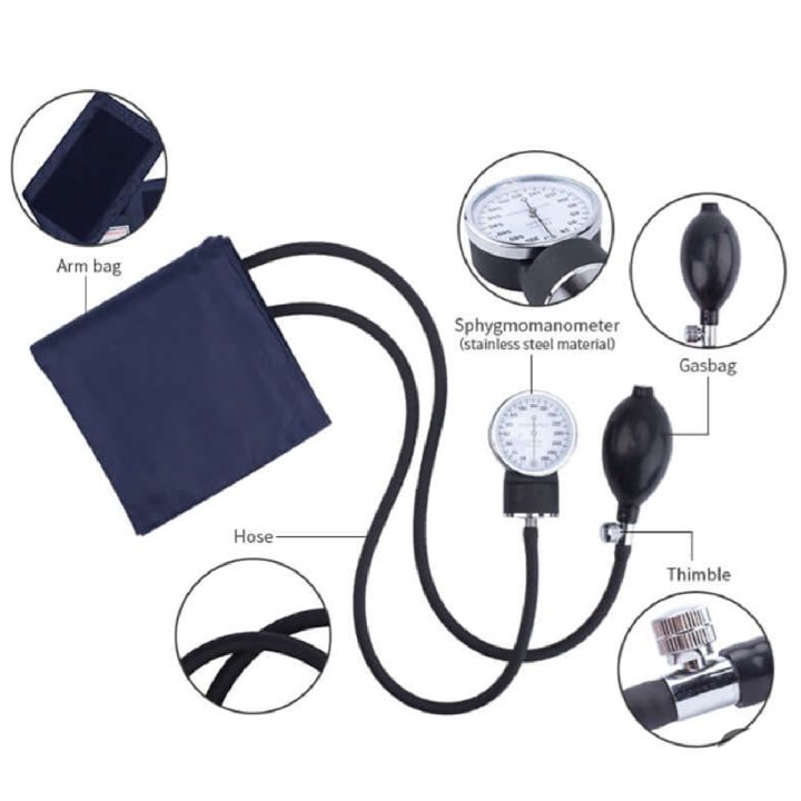 Standard%20BP%20apparatus%20Blood%20Pressure%20Monitor%20aneroid%20sphygmomanometer%20Dial%20BP%20Machine%20-%20Image%203