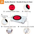 New GROPA Electric Stove 3500W Infrared Cooker Hot Plate Induction Cooker Touch Panel Effective and Constant Temperature Control Smart Cooking Safe and Energy Saving Easy to Clean Healthy Environment Friendly High Standard Quality. 
