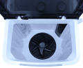 Dawlance DW 9100 C Single Tub Washing Machine - White & Black. 