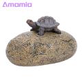 Key Hider for Yard Waterproof Resin Key Box Outdoor Garden Ornament Key Hider with Secure Simulation Stone Design Ideal for Southeast Asian Buyers Hidden Key Holder. 