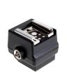 Sony Alpha Hot Shoe PC Sync Socket Adapter HD-N3. 