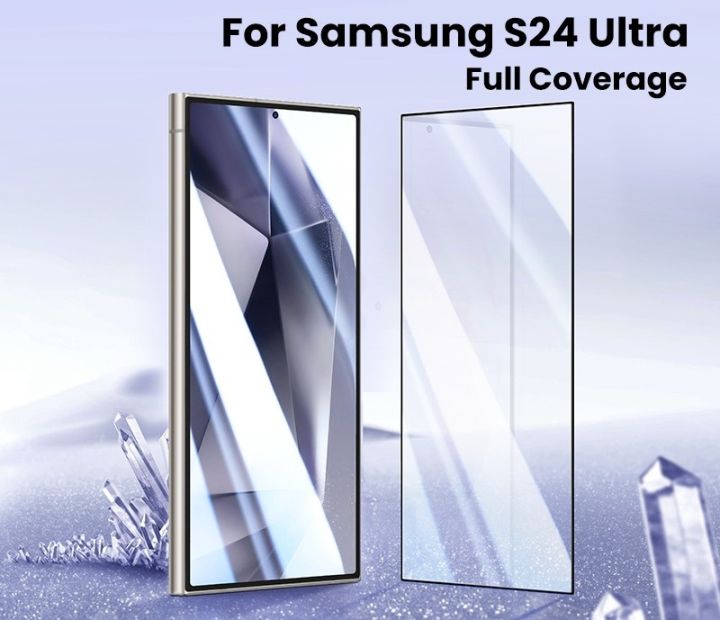 Samsung%20S24%20Ultra%20OG%20Glass%20Screen%20Protector%20With%20Finger%20Print%20Unlock%20HD%20Edge%20to%20Edge%20Full%20Glue%20Glass-%20Black%20Broader%20-%20Image%202
