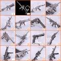 Men's Counter Strike M4A1 Gun Keychain Awp CS GO Key Chain Ring Bag Car Trinket Male Jewelry Party Gift Souvenirs. 