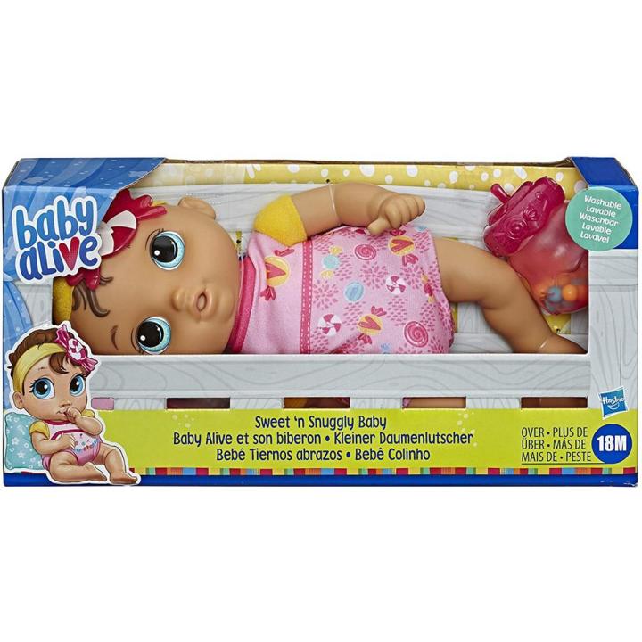Hasbro: BABY ALIVE: SWEET 'N SNUGGLY BABY (E7599)