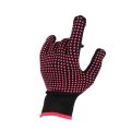 2X Double-Sided Hair Straightener Curling Tong Hairdressing Heat Resistant Finger Gloves. 