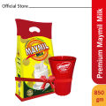 Maymil Premium Milk Powder 850gm with Free Glass. 