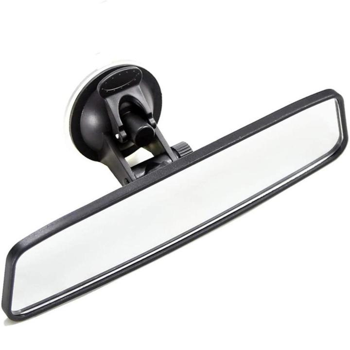 Rear View Mirror Non-slip Suction Cup Car Interior Auxiliary Rearview Mirror