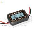 Watt Meter Portable DC Multifunction Meter for DC Circuits Boat Solar System 200A. 