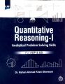 ilmi Quantitative Reasoning -1 Analytical Problem Solving Skills for ADP and BS by Dr Ahmad Khan Sherwani. 