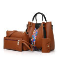 Buy Kr 4 piece Handbag for girls Bag For Women-Shoulder Bag For Ladies-Cross Body & Shoulder Bags For Gift. 
