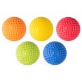 Yfashion 100pcs Round Refill oy Compatible Replace Bullet Balls for Nerf Rival Zeus Apollo Blasters Kids oys Style:yellow. 