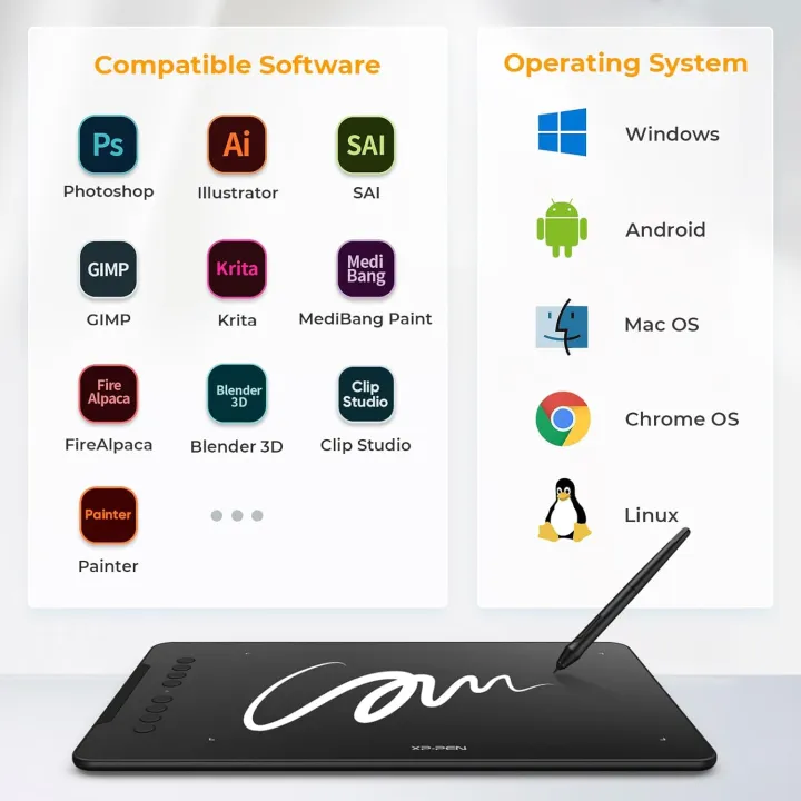 XPPen%20Updated%20Deco%2001%20V3%20Drawing%20Tablet-16384%20Levels%20of%20Pressure%20Battery-Free%20Stylus,%2010x6%20Inch%20OSU%20Graphic%20Tablet,%208%20Hotkeys%20for%20Digital%20Art,%20Teaching,%20Gaming%20Drawing%20Pad%20for%20Chrome,%20PC,%20Mac,%20Android%20-%20Image%207