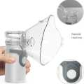 Mini Mesh Nebulizer Portable Handheld Effective Respiratory Solution For Adults & Kids Or Infants. 