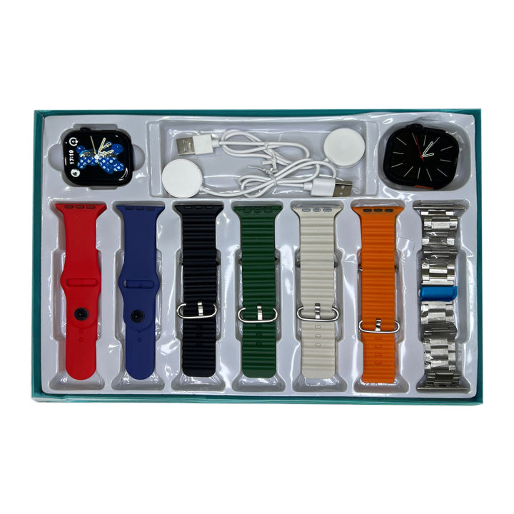 i10 Pro Max Smartwatch Premium Features, High Performance