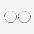 【Qian poem li Store】pair/set fashion women Girl round circle small ear earring. 