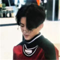 [ New ] Boy Wig   Korean Men's Wig Sheath   Handsome Curly Hair Type   Center-Parted Wig Headgear. 