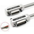 1M IE488 Gpib Data Cable Industrial-Grade Communication Transmission Cable Terminal Pci Industrial Control Cable. 