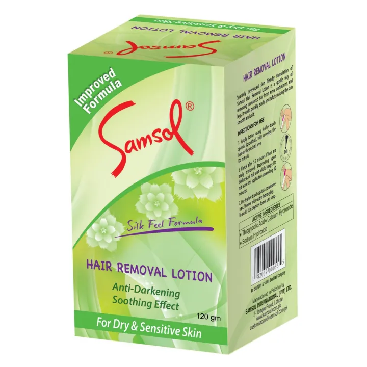 Samsol%20-%20Hair%20Removal%20Lotion%20for%20Dry%20&%20Sensitive%20Skin%20120%20gm%20-%20Image%203