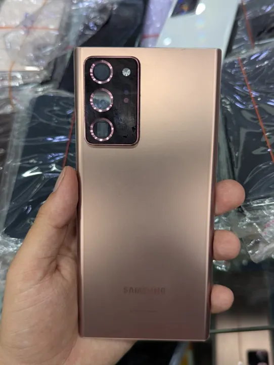 "Samsung%20Galaxy%20Note%2020%20Ultra%20Original%20Back%20Glass%20Replacement%20with%20Camera%20Lens%20%E2%80%93%20100%25%20Genuine"%20-%20Image%203