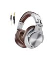 OneOdio A71 Wired Over Ear Headphones, Studio Headphones with SharePort, Professional Adapter-Free Monitor Recording & Mixing Headphones with Stereo Sound for Electric Drum Piano Guitar Amp (Silver). 