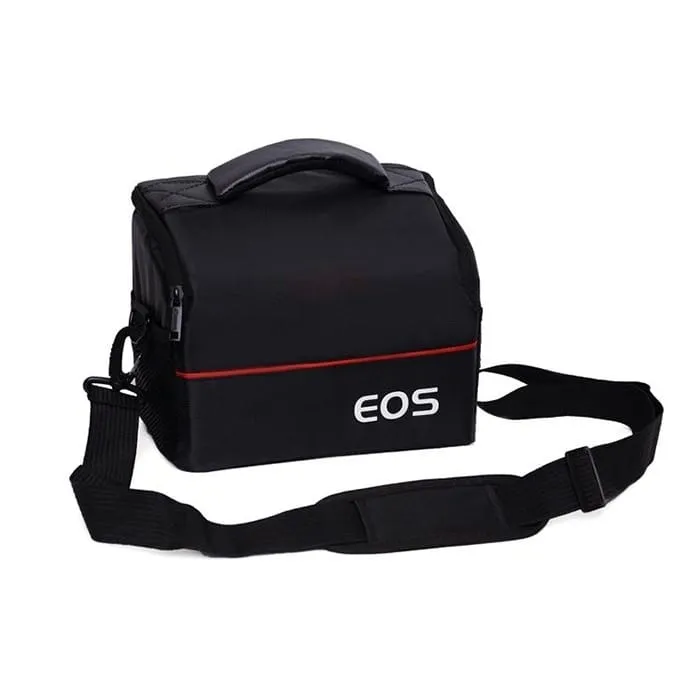 Bag Mid Size Canon EOS For DSLR Camera And Accessories- Black
