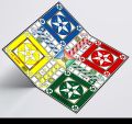 DRAUGHTS AND LUDO. 