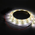 Button Battery Powered LED Strip Light 2835 SMD 3V DC 60LED/M Flex LED Tape Lights Waterproof Home Decoration 8mm/5mm. 