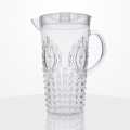 Glass - Jug - 3 Pcs Glass Set - Unbreakable Glass and Jug - Drinware - Glass For Milk, Tea and Water - Transparent Glass and Jug - High Quality. 