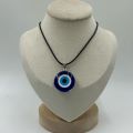 【Extra Discount】Devil's Eye Necklace Trend Eye Glass Blue Pendant Best Friend Unisex Jewelry. 