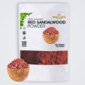 Red Sandalwood Fine Powder | Red Sandal wood Powder - 100 Gram. 