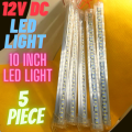 12V DC LED LIGHT - HIGH BRIGHTNESS 18 SMD LED TUBE LIGHT (Pack of 2/3/5 ). 