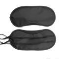 1/2/3 Pack Natural Polyester Pure Silk Sleeping Eye Mask Travel Soft Portable Relax Eye Patch For Men Women. 