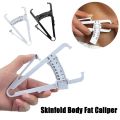 Health Care Skinfold Body Fat Caliper Body Fat Tester With Body Mass Tape With Measurement Chart Body Health Monitor Tool. 