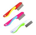 Peine Anti piojos Liendres - Peine Antipiojos Liendres Terminator - Anti Lice Comb Stainless Steel Long And Short Needle For Deworming Eggs Knot Grooming Grate Seahorse Flea Combs. 