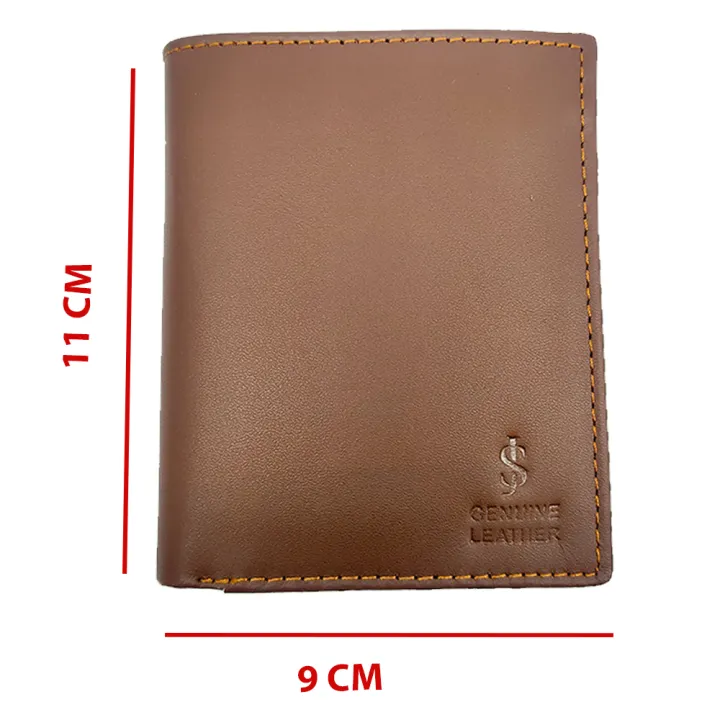 Genuine%20Cow%20Leather%20Short%20Bifold%20Book%20Wallet%20for%20Men%20-%20Image%205