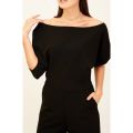 Mantra Off Shoulder Jumpsuit for Womens. 