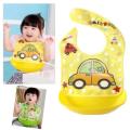 Merab Mall Baby Folding Plastic Rubber Baby Bib Napkin With Soft Tray. 