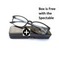 +1.0 +1.25 +1.50  +2.00  +2.50 +3.0 +3.5 Light Weight Reading Spectacles Nazar ka Chashma Ainak for Men Black. 