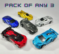 Sports Car Toys For Kids, Racing Cars Toys For Boys, Lamborghini Toys Set of 3/6-Cars. 
