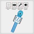 WS 858 Portable Rechargeable Wireless Bluetooth Microphone & HiFi Speaker KTV Handheld Karaoke Singing Mic For Kids & Adults Best For Birthday Gift Home Party Indoor Outdoor Entertainment Song and Naat Singing Wireless Mic. 