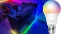 TP-Link Tapo L530E Smart Wi-Fi Light Bulb, Multicolor. 