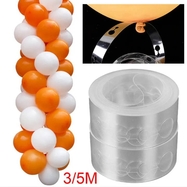 5m%20Balloon%20Chain%20Tape%20Clear%20One/Two%20Holes%20Arch%20Connect%20Strip%20Balloon%20Holder%20Party%20Supplies%20Decoration%20Accessories%20-%20Image%202