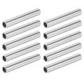 Aluminum Tubing, 10Pcs Straight Metal Pipe for DIY. 