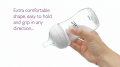 AVENT BPA Free Natural Fast Flow Nipples, 4-Pack. 