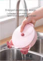 【Happier】 VREN Stainless Steel Cartoon Suction Bowls For Baby Non-Slip & Non-Flip Baby Insulation Bowl Tableware For Infants BPA Free. 