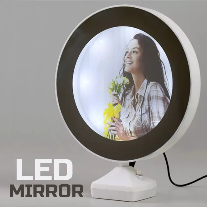 3%20in%201%20Magic%20Mirror%20LED%20Photo%20Frame%20With%20LED%20Light%20Round%20Shape%20Imported%20Quality%20With%20Your%20Picture%20Display%20%20(Mirror+Photo%20frame+%20LED%20Light%20)%20-%20Image%209