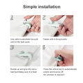 【BestGO】4PCS Bed Sheet Fixing Clip Quilt Fixer Bed Cover Clothes Curtain Towel Anti-running Clip With Four Corners Fixed Anti-skid Buckle. 