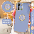 AnDyH Phone Case for Infinix Zero 5G 2022 2023 X6815B X6815C Original Casing with Clock Standand Lanyard. 