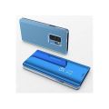 Samsung Galaxy A6 PLUS Luxury Glass Mirror Flip Case - Transform your phone into a stylish statement piece with complete 360° protection.. 