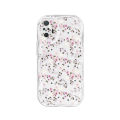 VRQR Phone Case For Redmi Note 10 10S 10T 4G 5G Note 10 Pro Max 4G Xiaomi POCO M5S POCO M3 Pro 4G 5G Creative And Stylish Full Screen Flower Pattern Wave Soft Shell. 